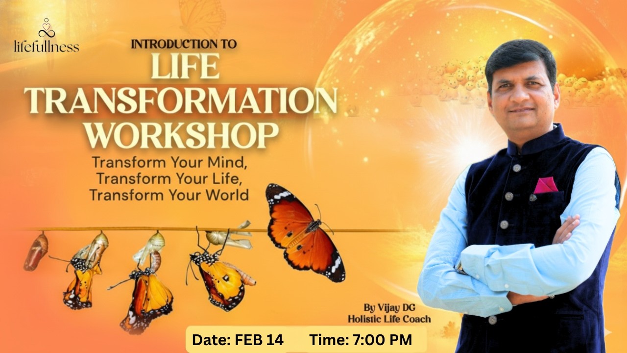 Introduction To Life Transformation Workshop