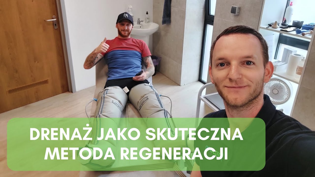 Drenaż limfatyczny BOA - skuteczna regeneracja