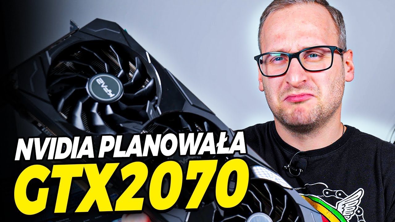 Nvidia planowała karty GTX 2070