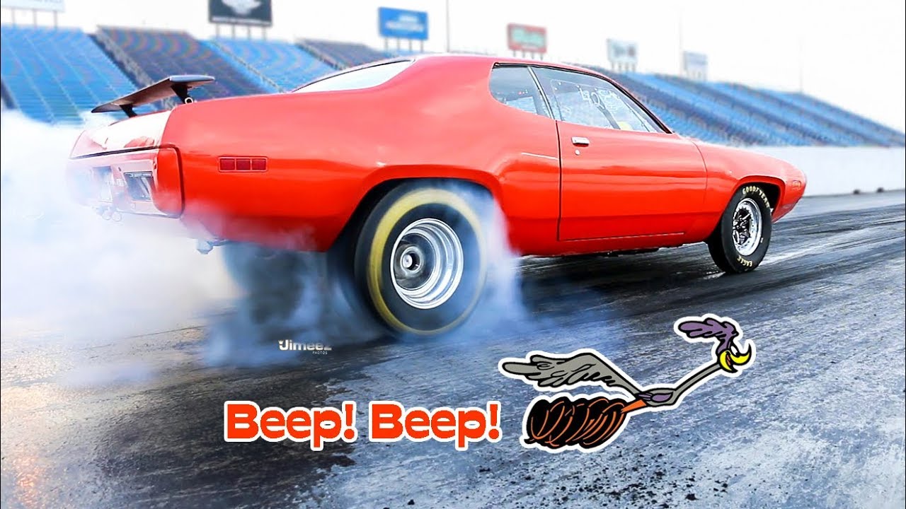 10 SEC BEHEMOTH B BODY! '71 PLYMOUTH ROADRUNNER! 400/512 STROKER! RT66!