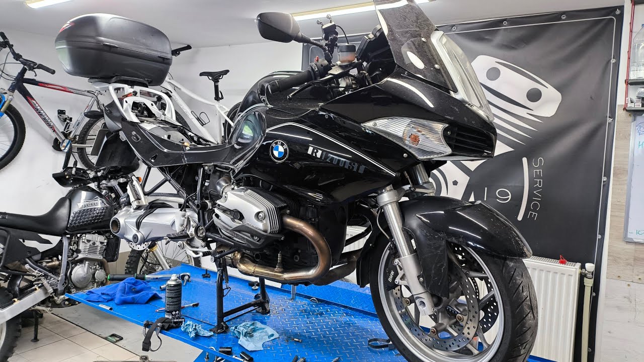   BMW R1200ST / Т.О / Регулювання теплових зазорів клапанів