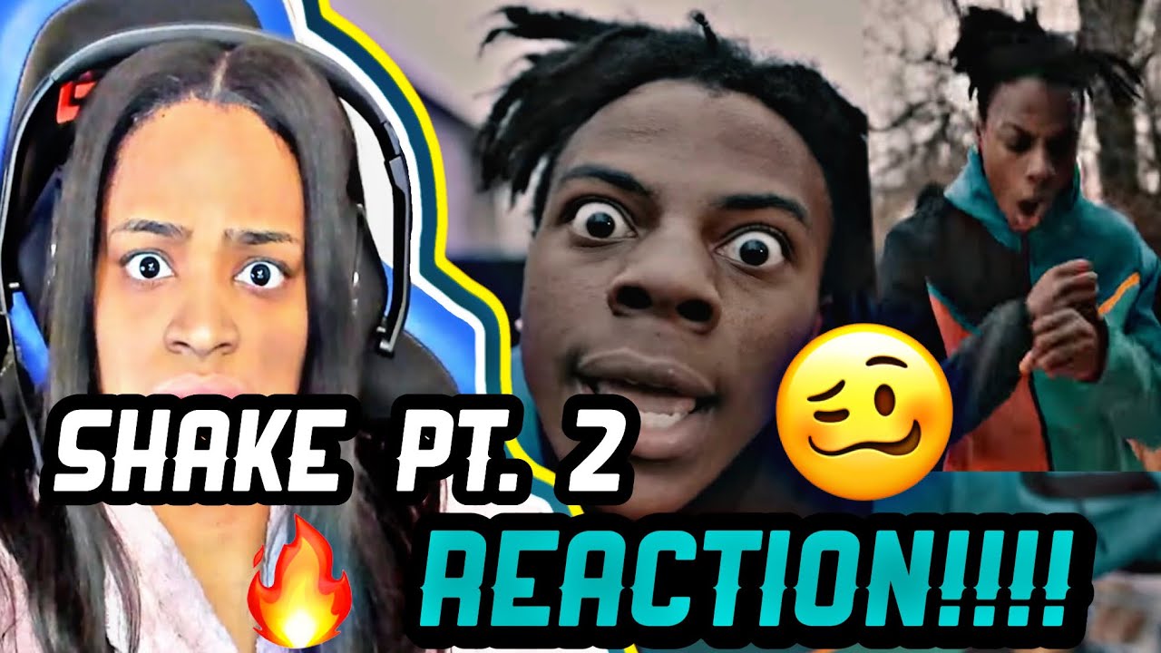 IShowSpeed - Shake pt.2 (Official Music Video) | REACTION!!!