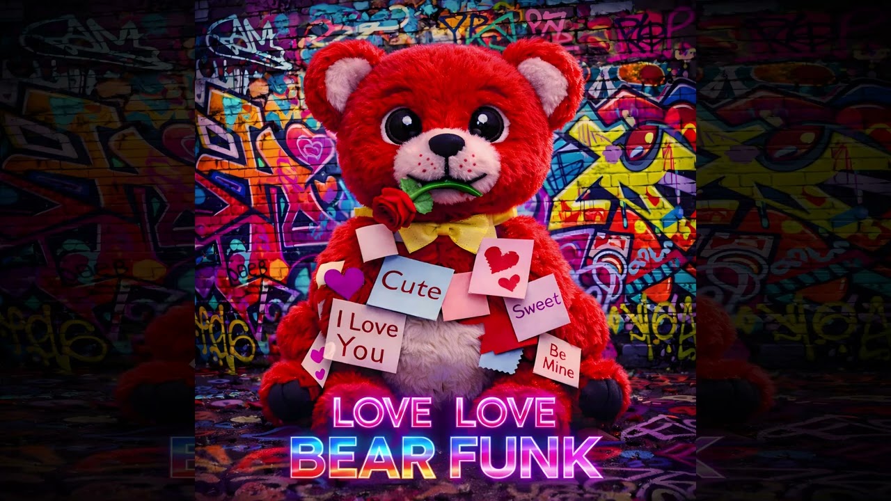LOVE LOVE BEAR FUNK (Ultra Slowed)