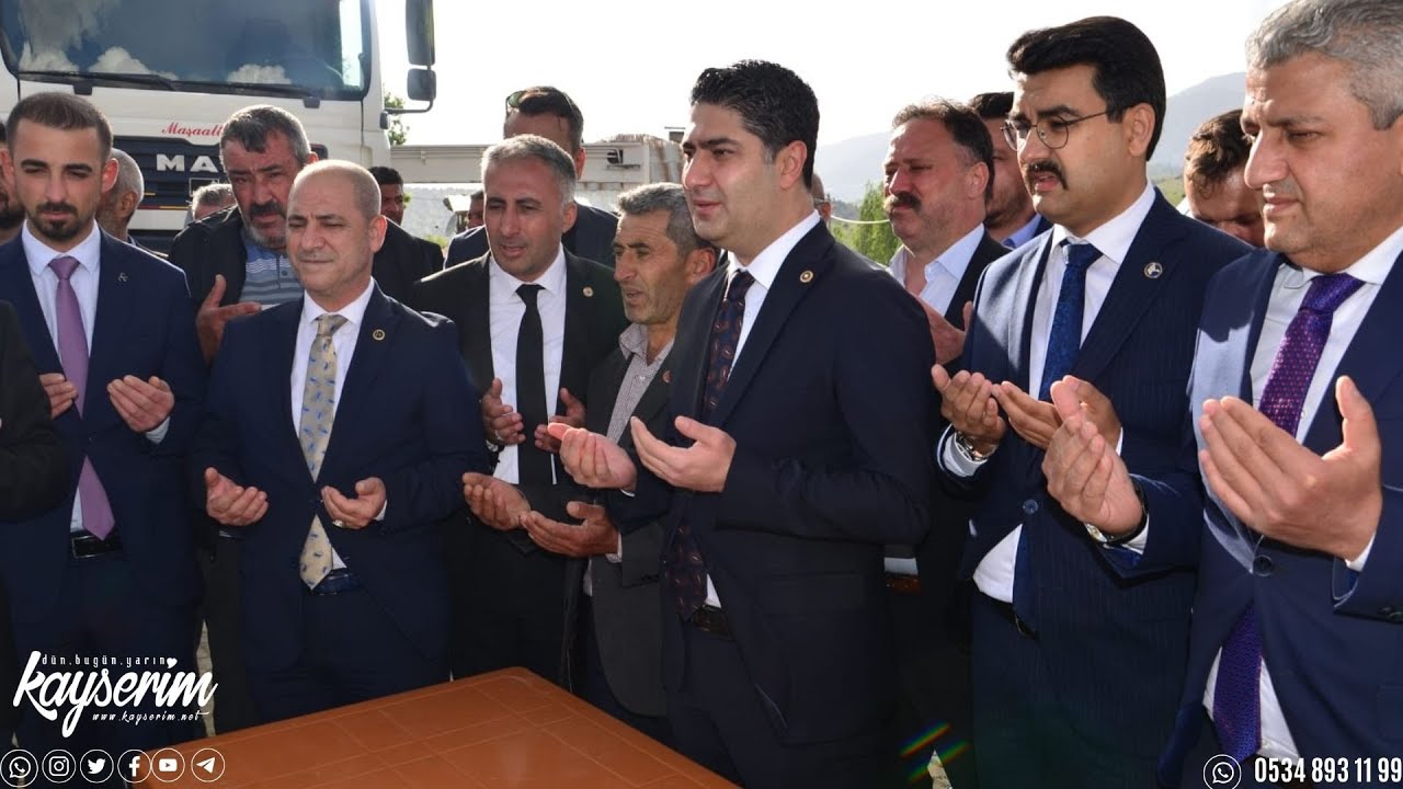 Sarız'da Kurudere Mahallesi’ne imam evi temeli atıldı