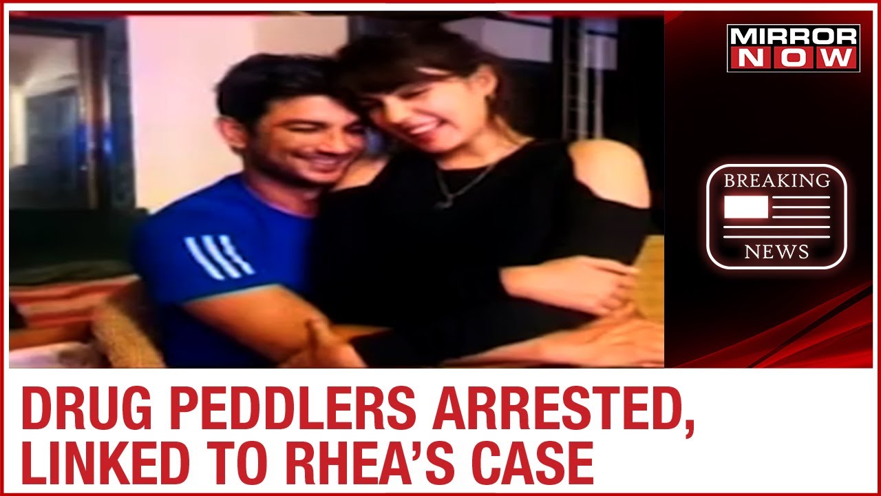 Narcotics Control Bureau arrests 2 drug peddlers in connection with ED case against Rhea Chakraborty