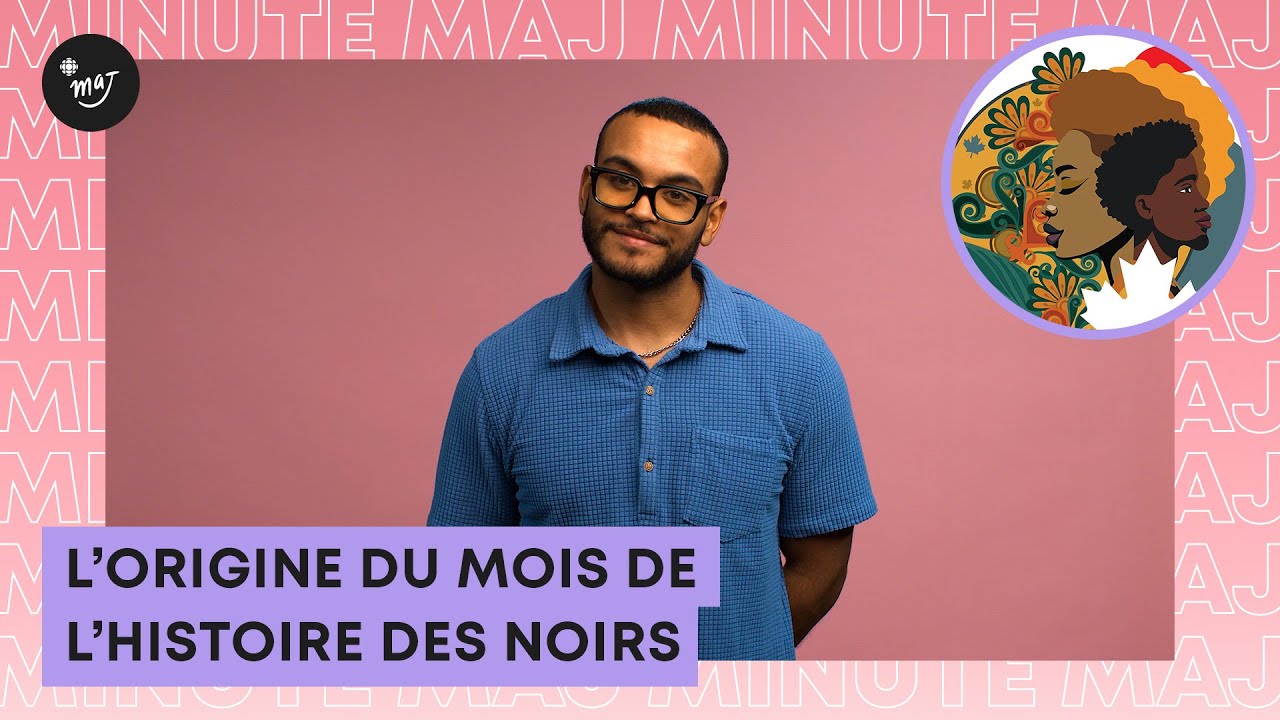 L’origine du Mois de l’histoire des Noirs | Minute MAJ