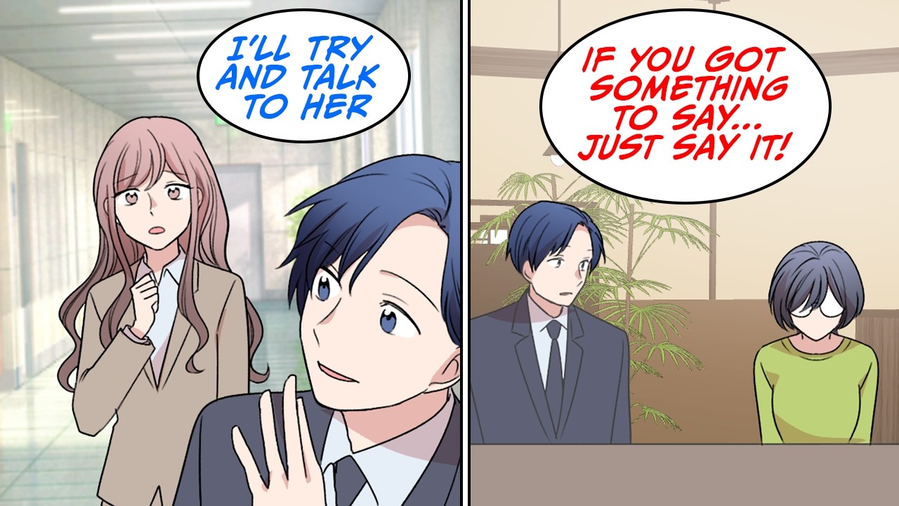 I ran into a business partner at a restaurant I awlasy went to, but then... [Manga Dub]
