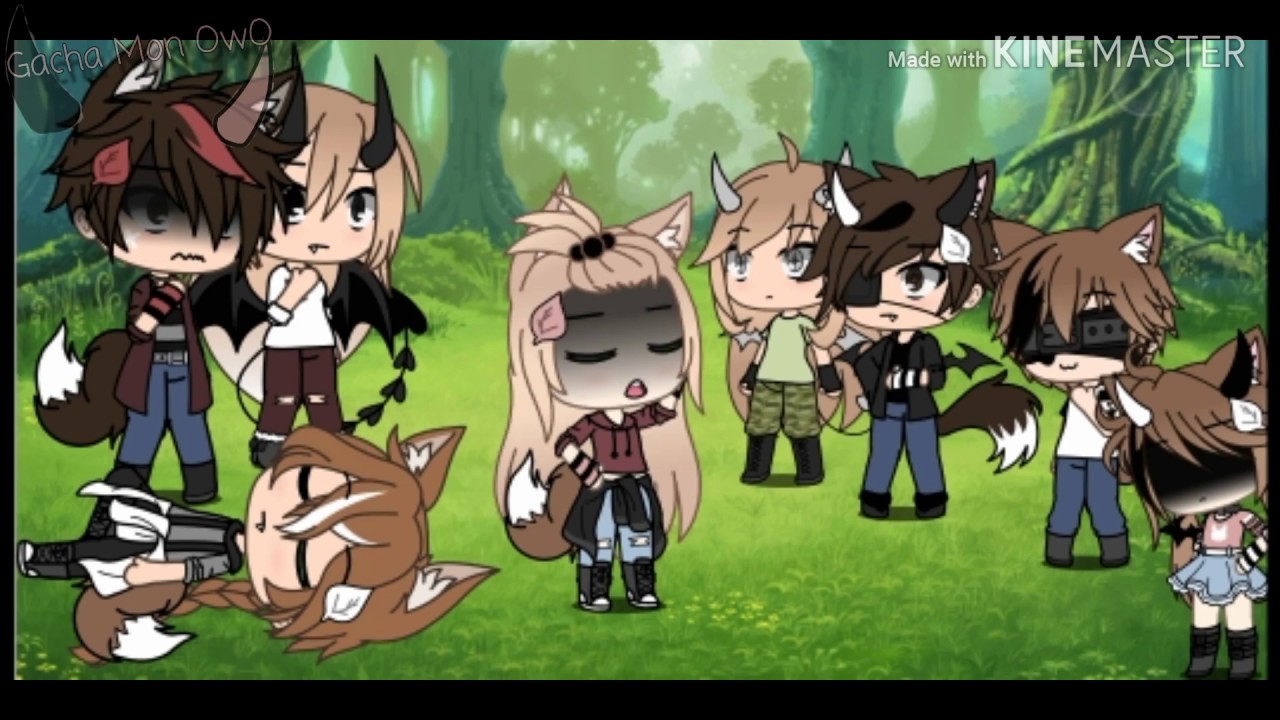 || Singing battle || Past vs present || GachaMon OwO ||