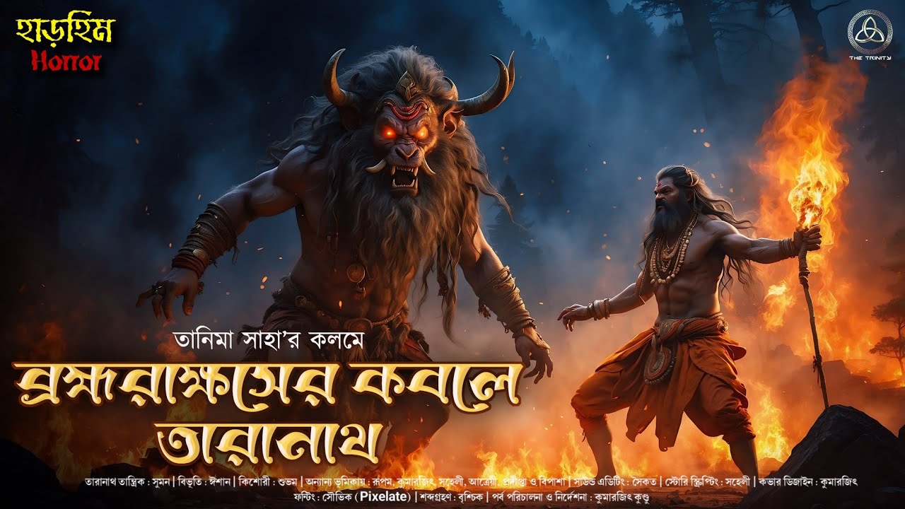 Taranath Tantrik - ব্রহ্মরাক্ষসের কবলে তারানাথ|তানিমা সাহা|ভয়ঙ্কর হাড় হিম করে দেওয়া তন্ত্র কাহিনী
