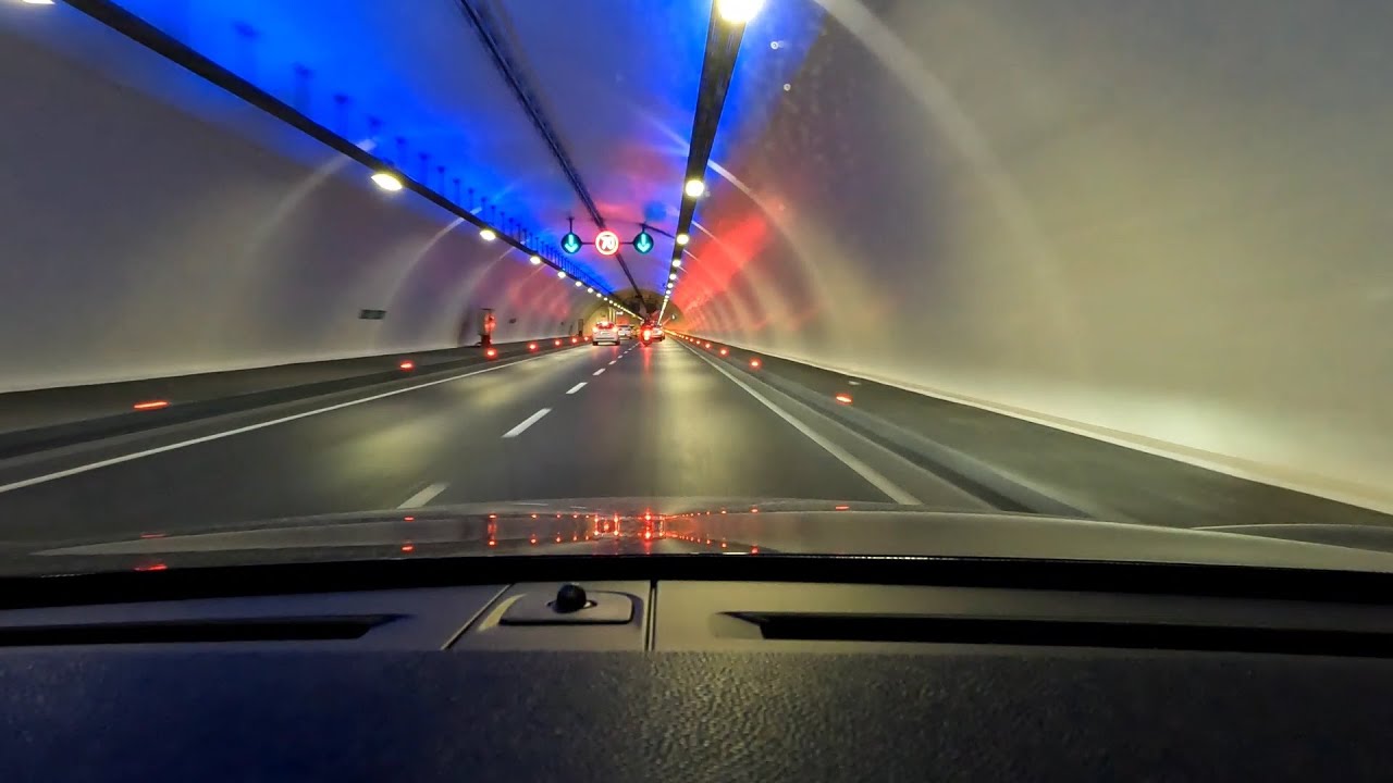 4K Driving - Traveling from Europe to Asia - istanbul Turkey