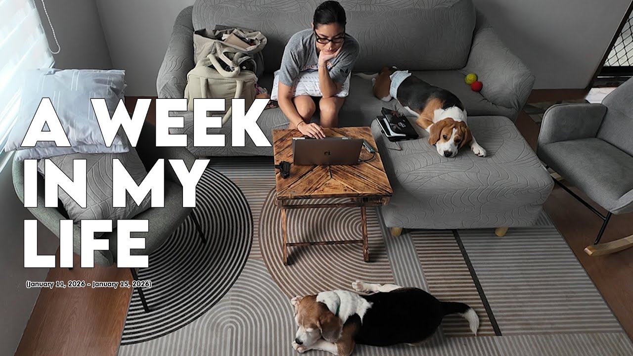 PERFUME COLLECTION, VLOGMAS WINNERS, ORGANIZING THE LIPA HOUSE | A WEEK IN MY LIFE (JANUARY 2026)