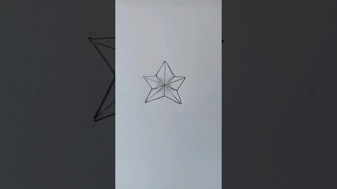 Easy Star Drawing 