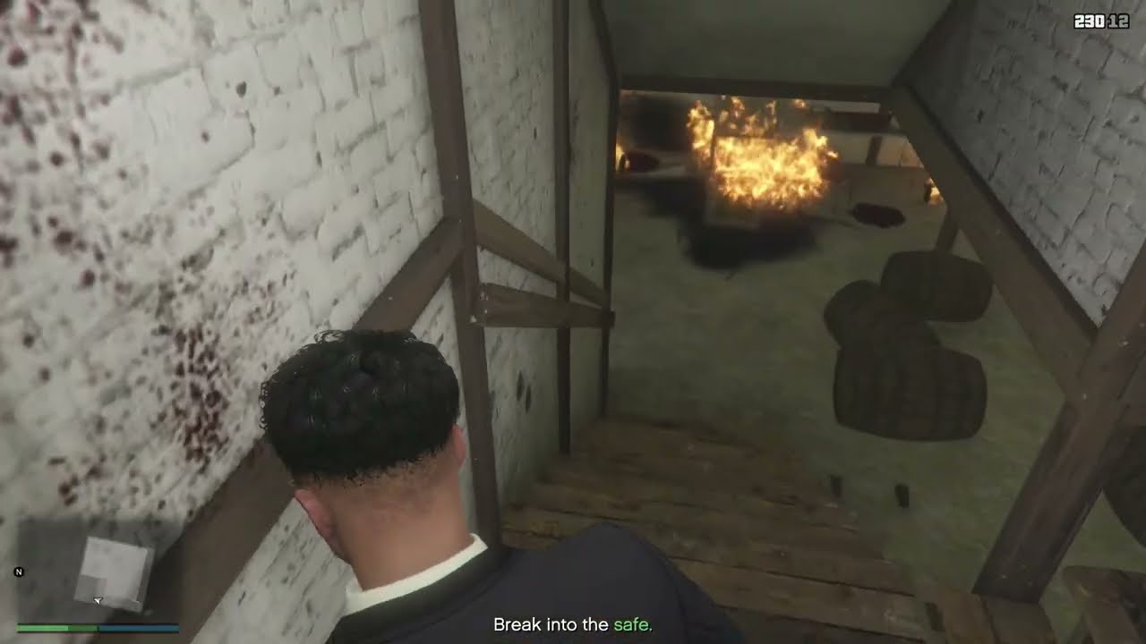 GTA 5 mission gameplay part 1 ! 