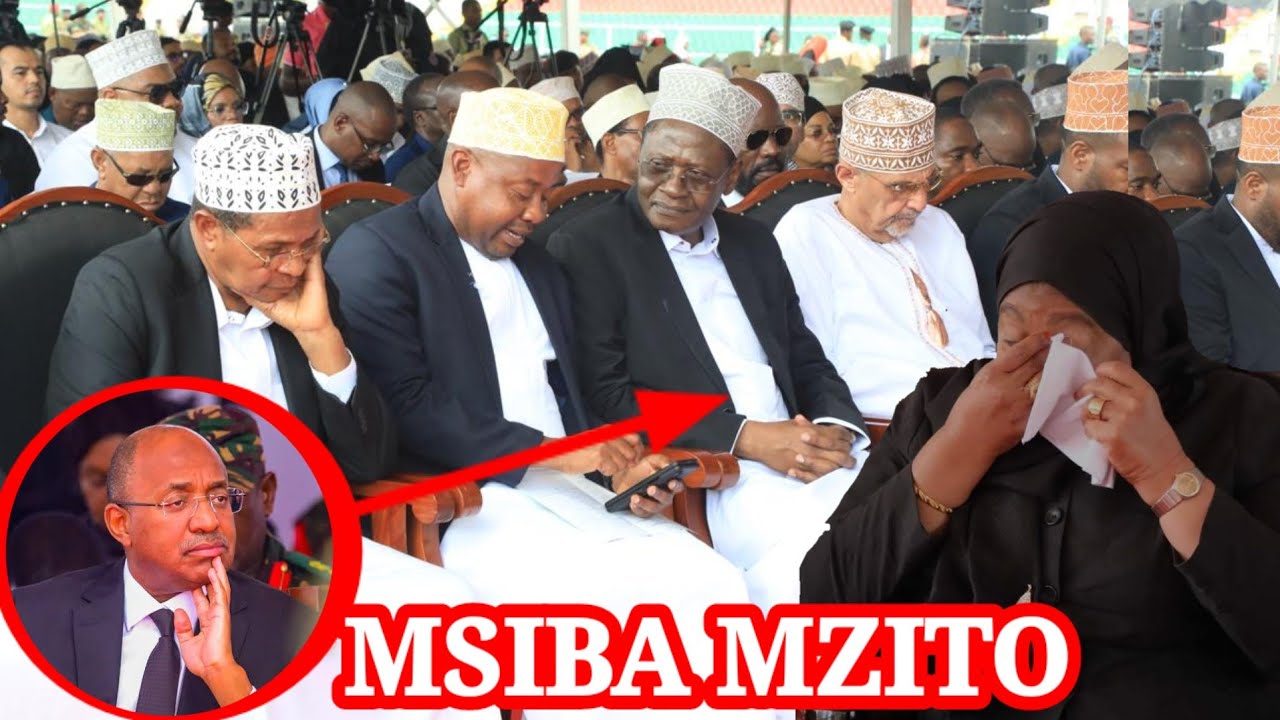 Tanzania yapata Msiba Mzito, Mwinyi wa Zanzibar Afariki Dunia!.