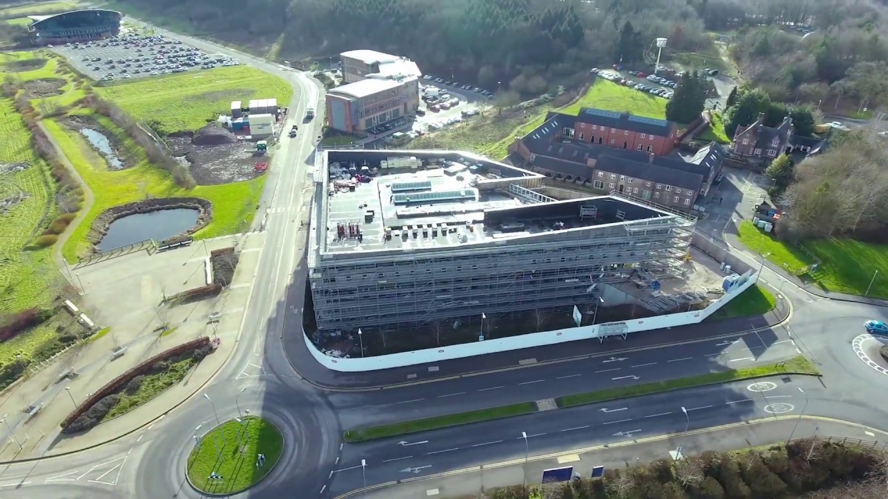 New Keele Business School home