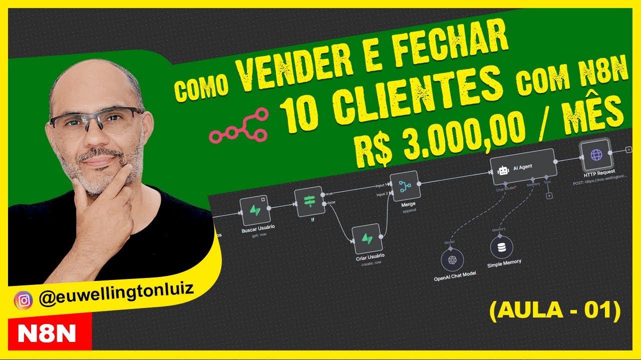 Essa Automação pode Gerar R$ 3.000,00 por Mês com Apenas 10 Clientes