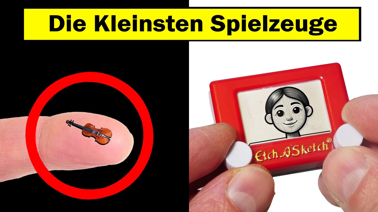 Die kleinsten Gadgets der Welt im Test!