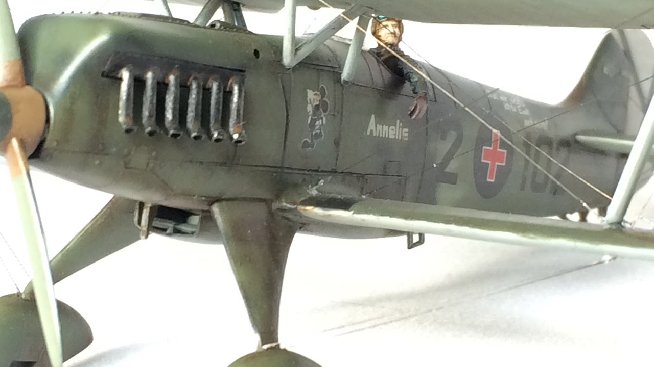 1/72  Heinkel He51   Hasegawa