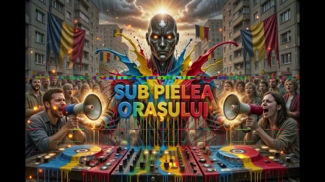KAZE14CM – Sub Pielea Orașului (Official Music Video)