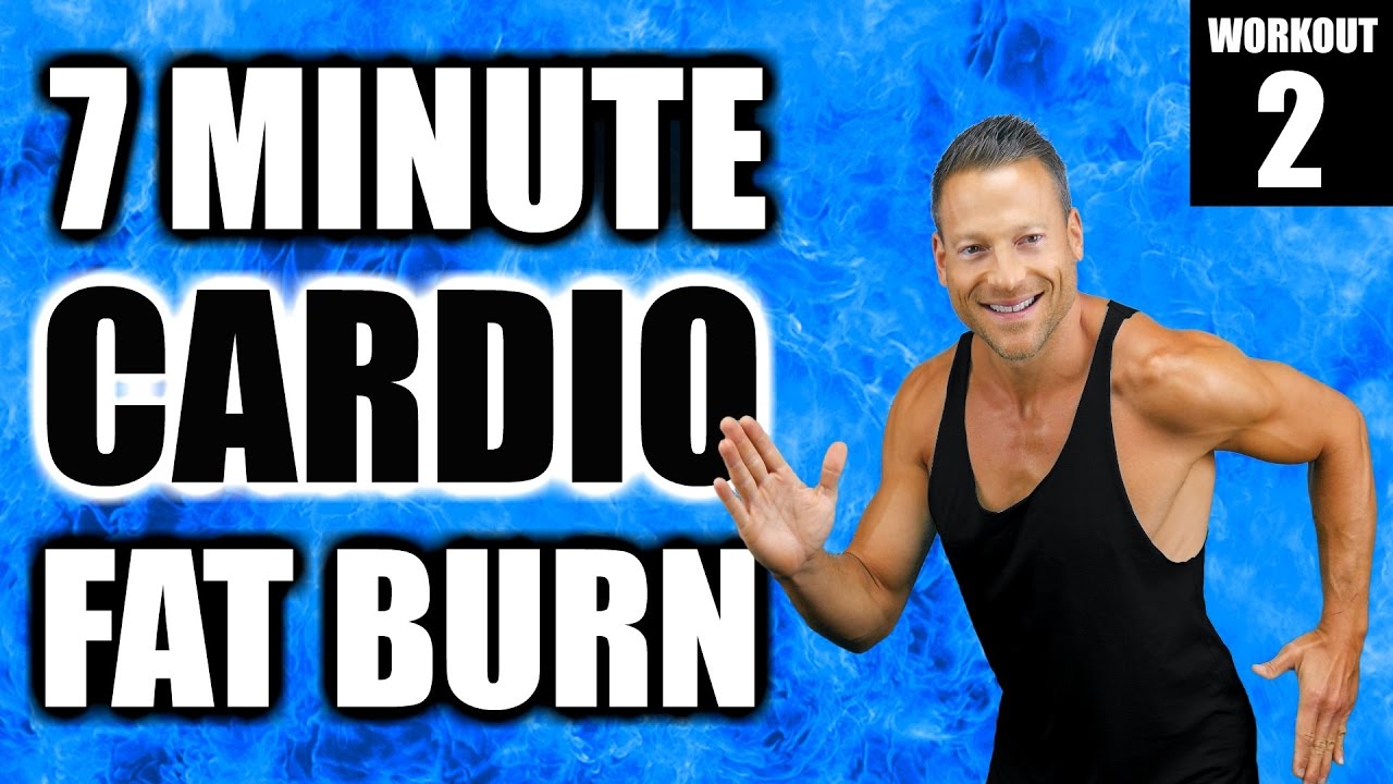 7 MINUTE WORKOUT FOR FAT LOSS #2 | Fat Burning Cardio HIIT Workout At Home Routine