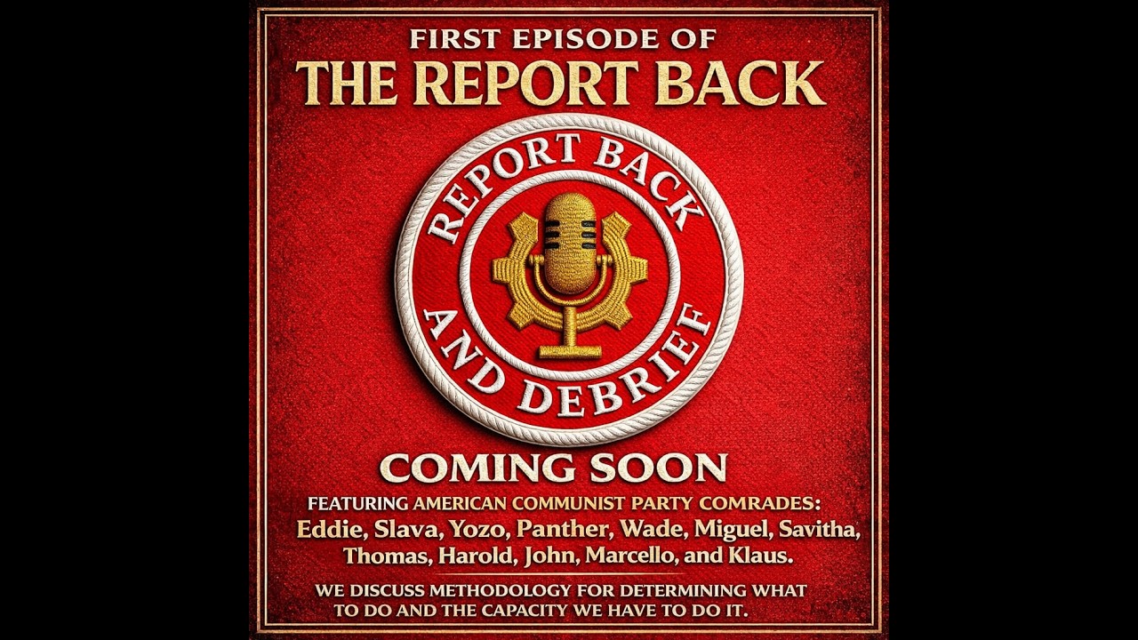 Report Back Episode 1