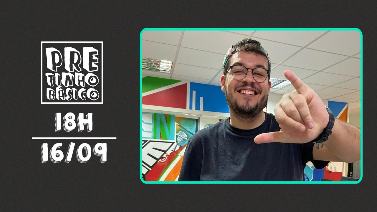 PRETINHO B&Aacute;SICO 18H AO VIVO | ATL TV | 16/09/2026