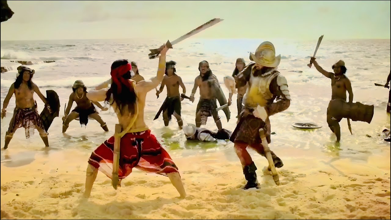 Battle of Mactan (Lapu lapu vs Magellan)