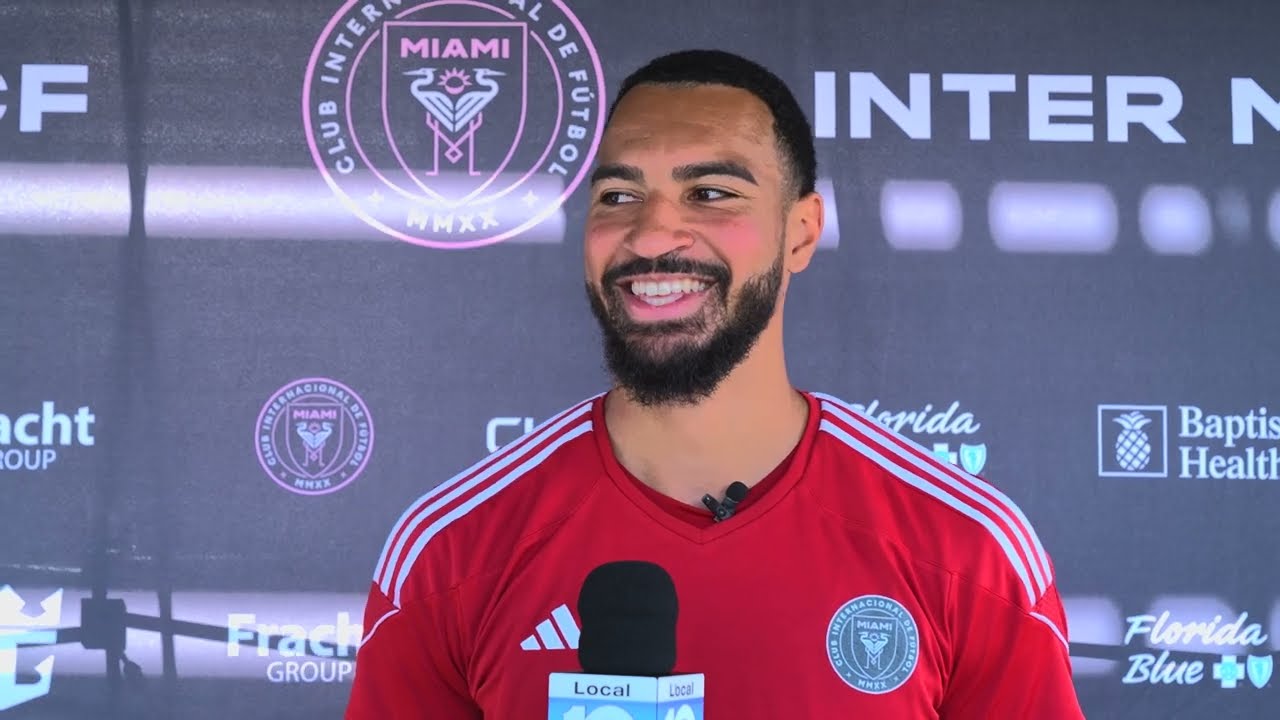 MESSI & Inter Miami: Drake Callender talks his looming 100TH APPEARANCE ahead of game vs Toronto FC