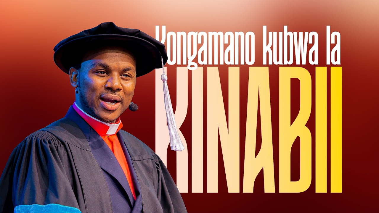 LIVE : KONGAMANO KUBWA LA KINABII | EV DANIELY JOSHUAN |  08TH FEB. 2026