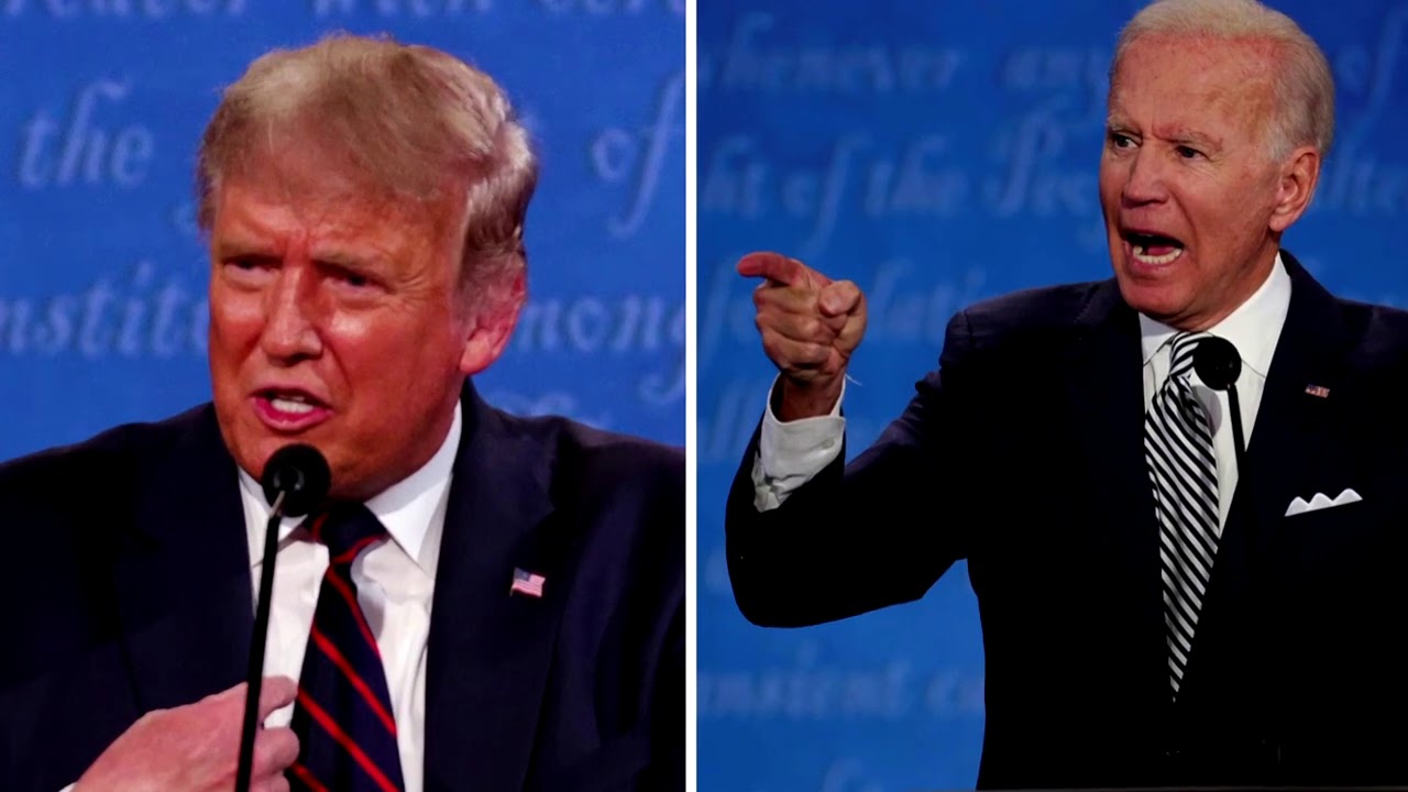 Trump rejects virtual debate with Biden