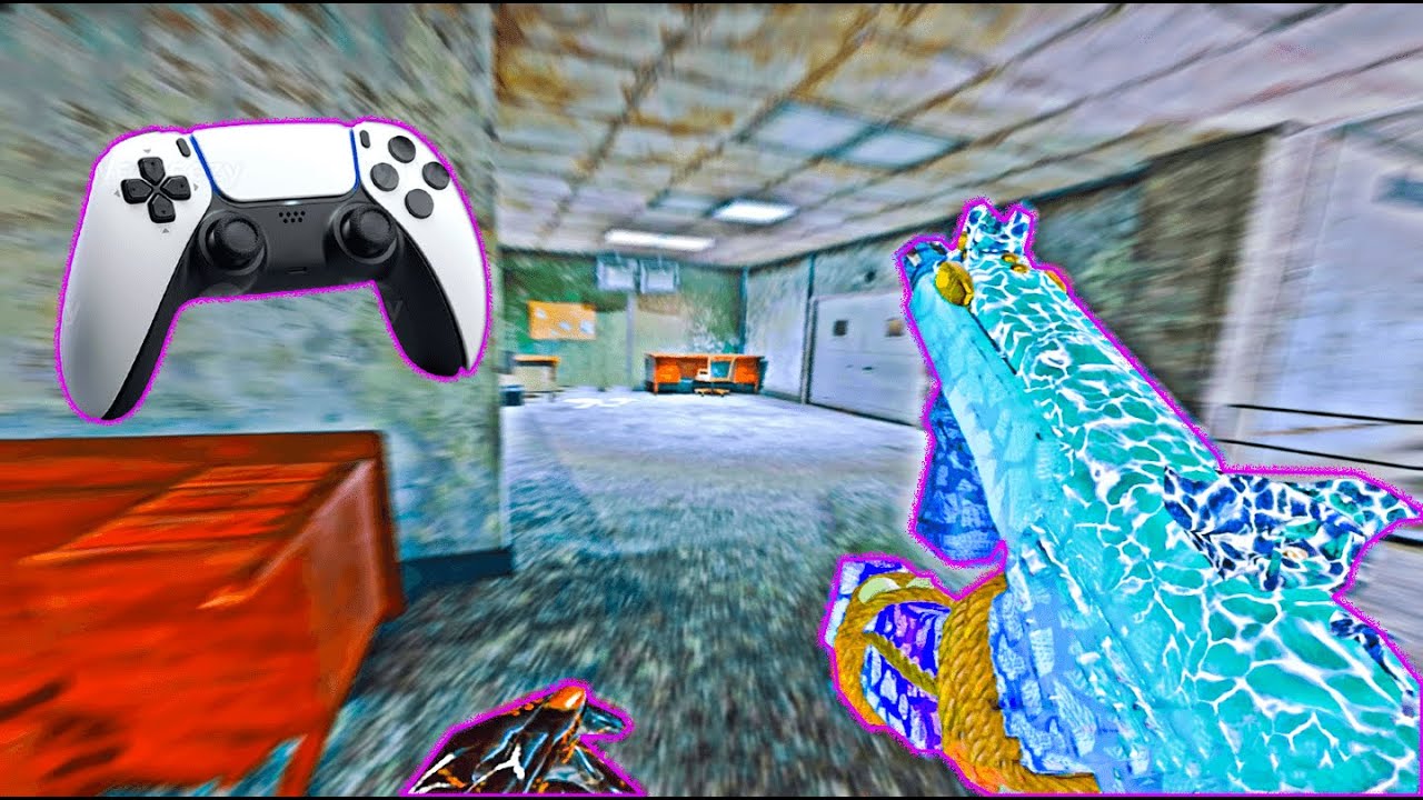 THE BUFFED MOVEMENT KSV TURNED ME INTO A GOD + BEST CONTROLLER SETTINGS