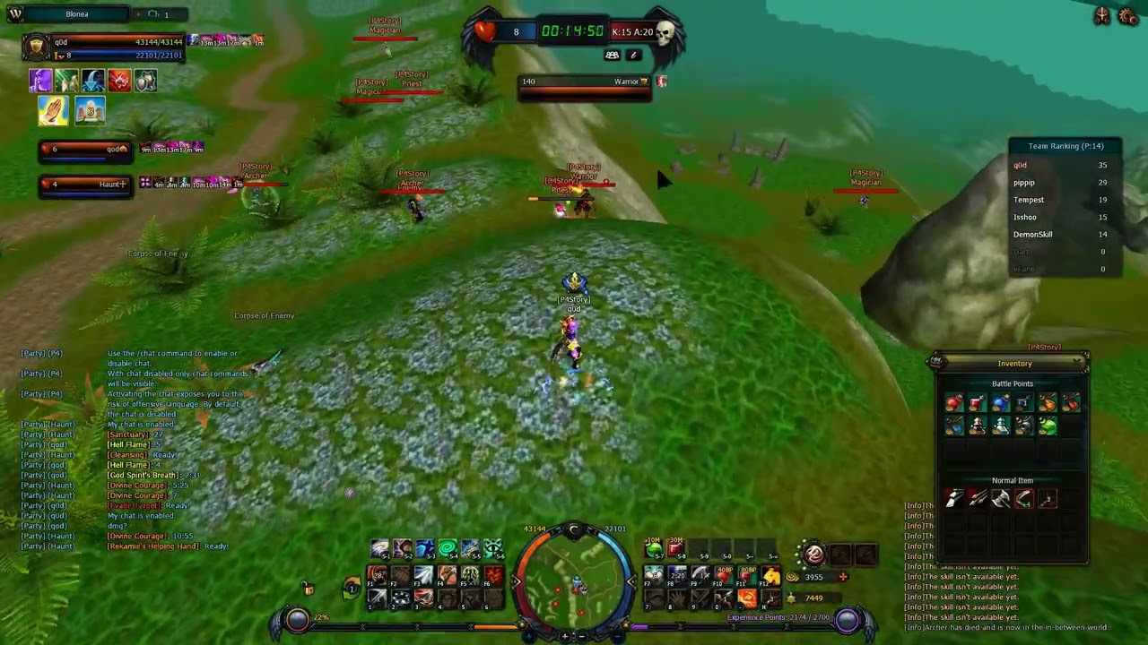 P4STORY | BR - zForceGG ft Cucharas & Haunt