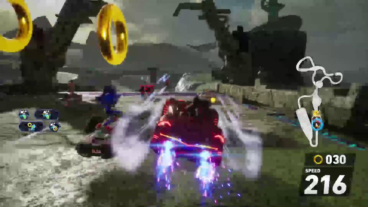 Sonic Racing Crossworlds / ask to join me