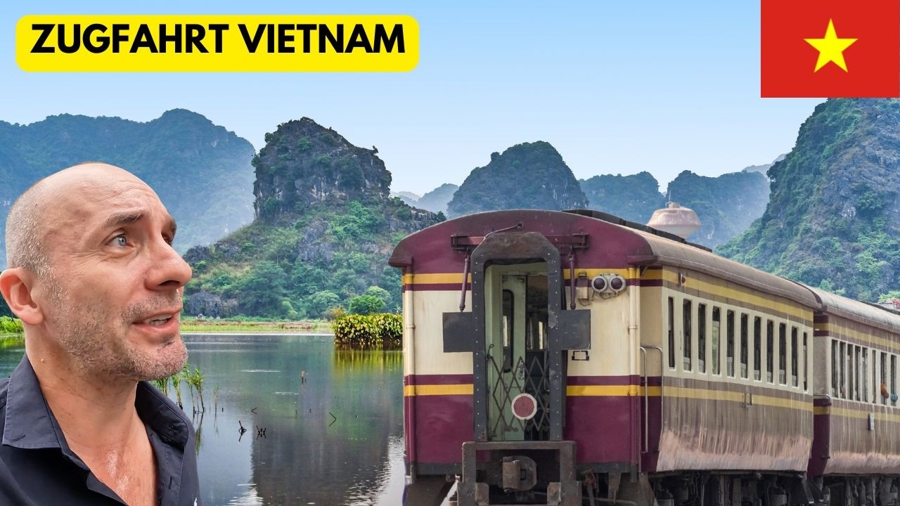 Mit dem Zug durch Vietnam  - Wolkenpass von Da Nang nach Hue 🇻🇳
