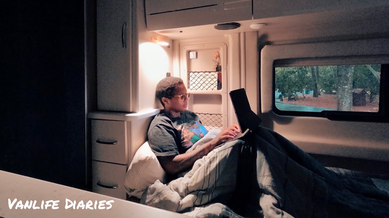 Living In My Van|| A Chill Day Of Trying Food At Disney’s Resort Campground😞|Ep.112