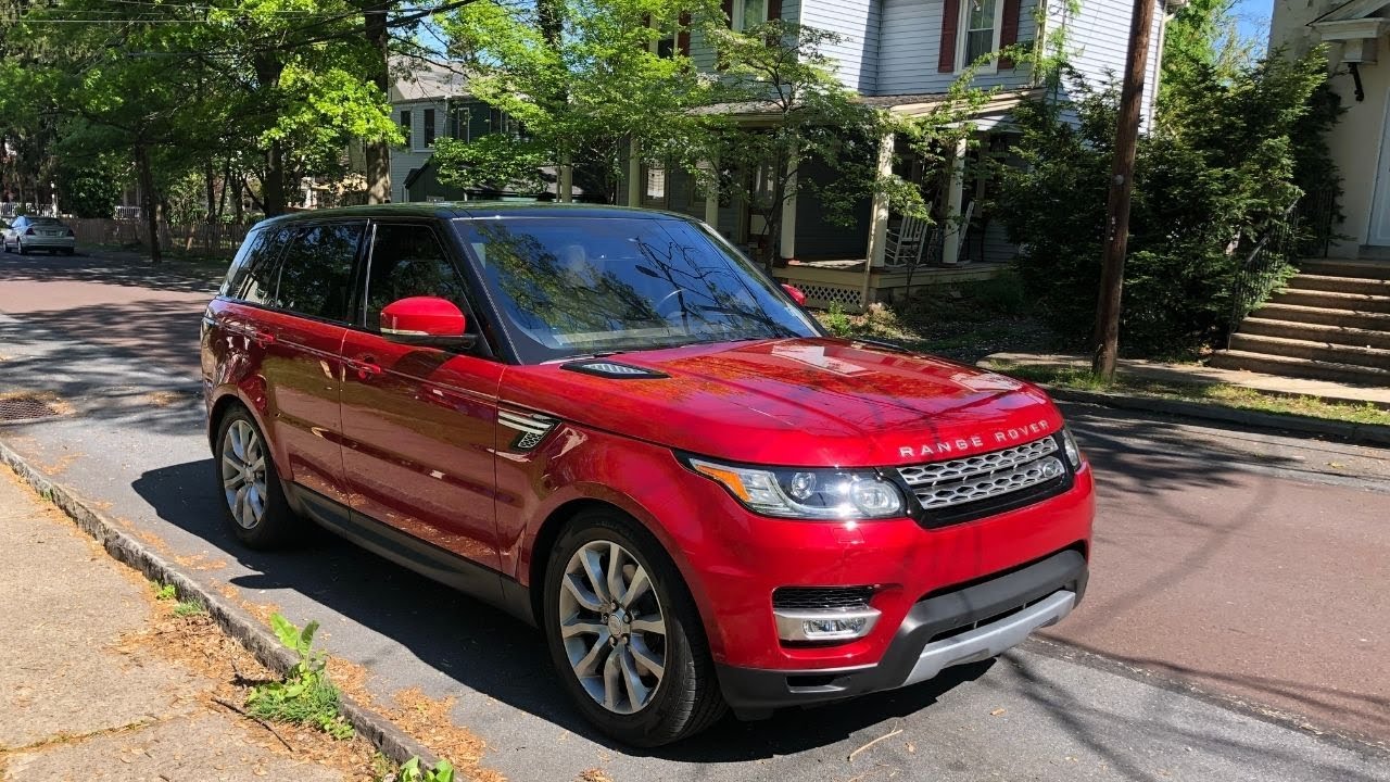 2016 Range Rover Sport HSE: Perspective Drive & Review