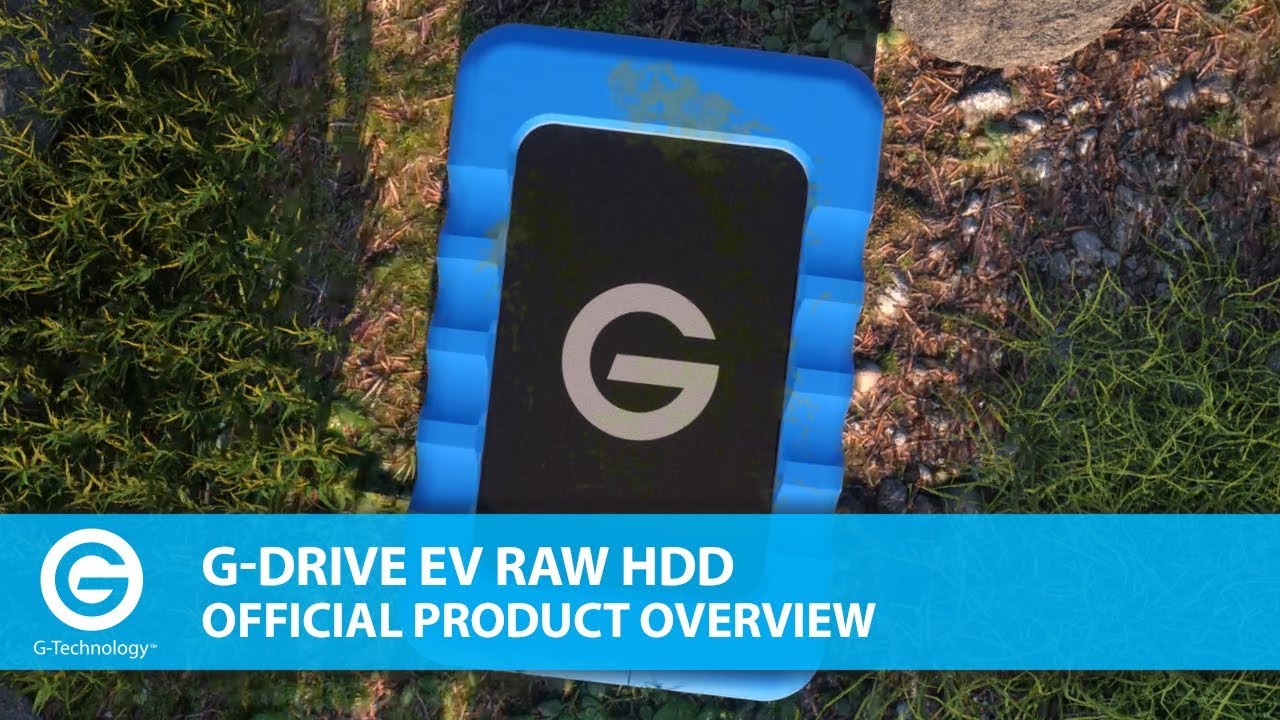 G-DRIVE ev RaW HDD | Official Product Overview