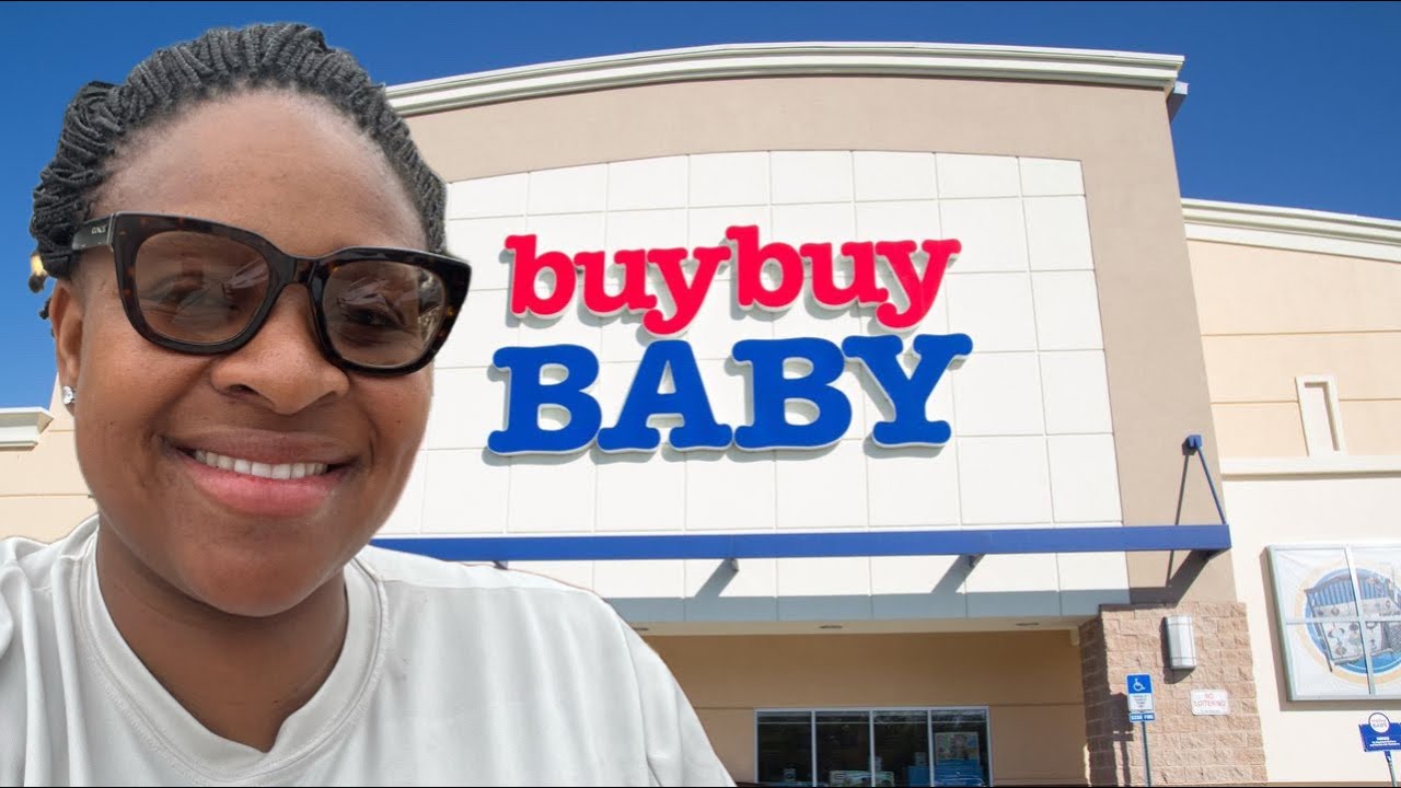 SHOP WITH PEACH 🍑 AT BUY BUY BABY