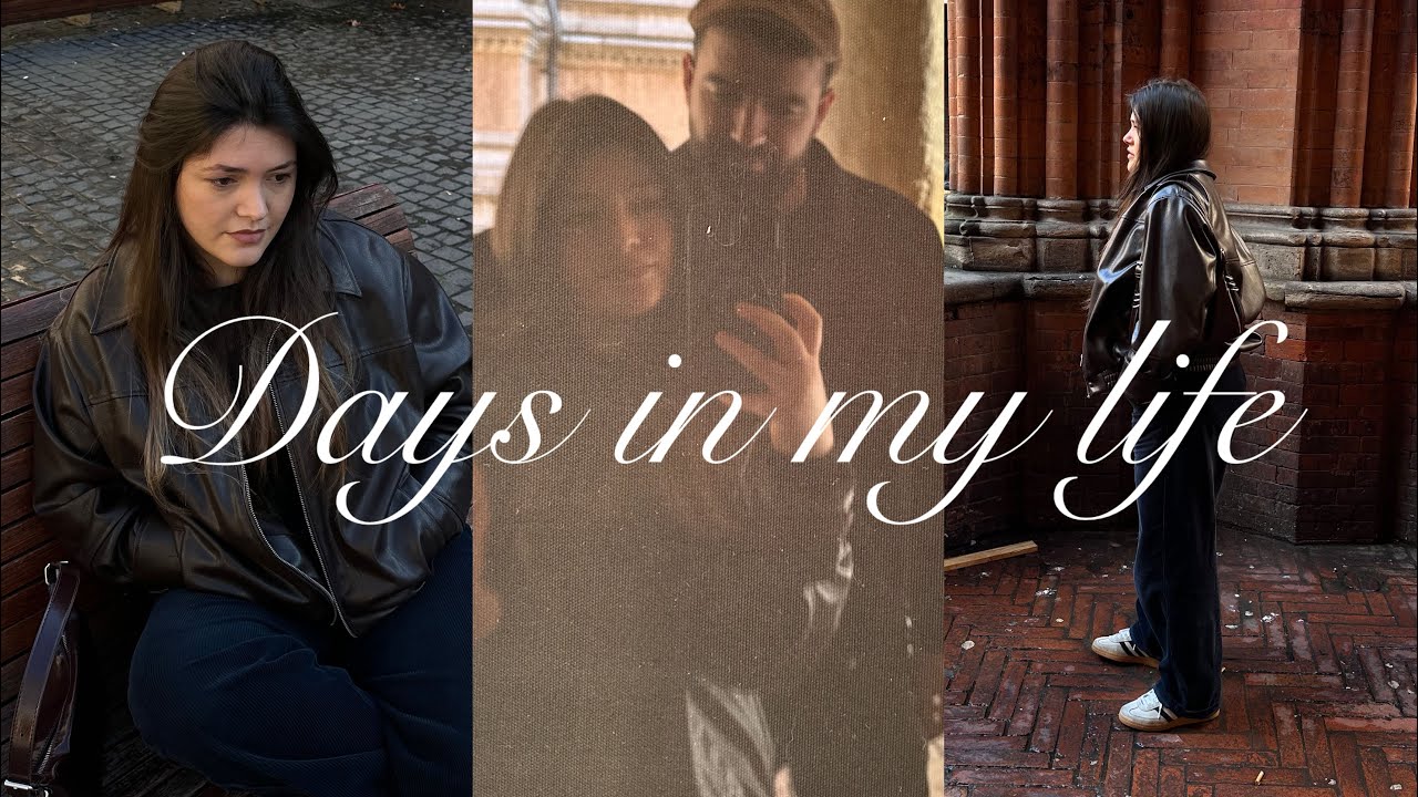 A WEEK IN MY LIFE // MY FIRST VLOG