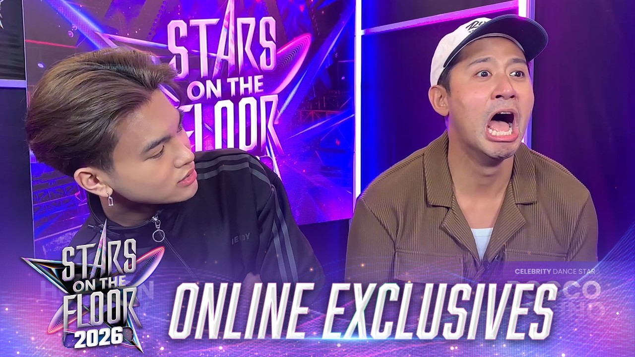 Stars On The Floor 2026: HORI7ON Jeromy, NAPALABAN sa acting skills ni Rocco! | Online Exclusive