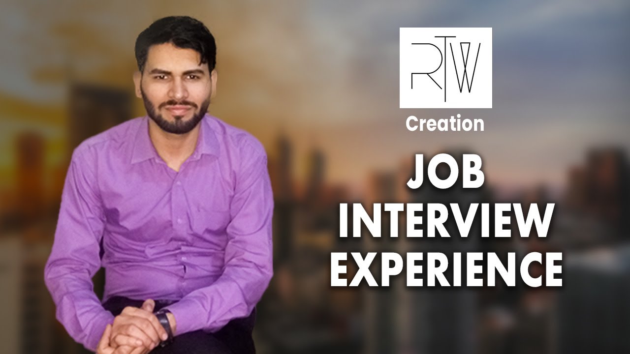 Graphic Designer Interview Experience At RTW Creation Company 
