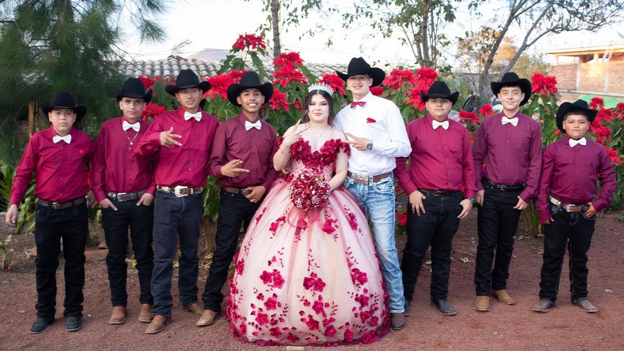 Baile Parte 1 De los Quinceaños de Eunice Estrada. Santa Clara, Mich. 31-Diciembre- 2023