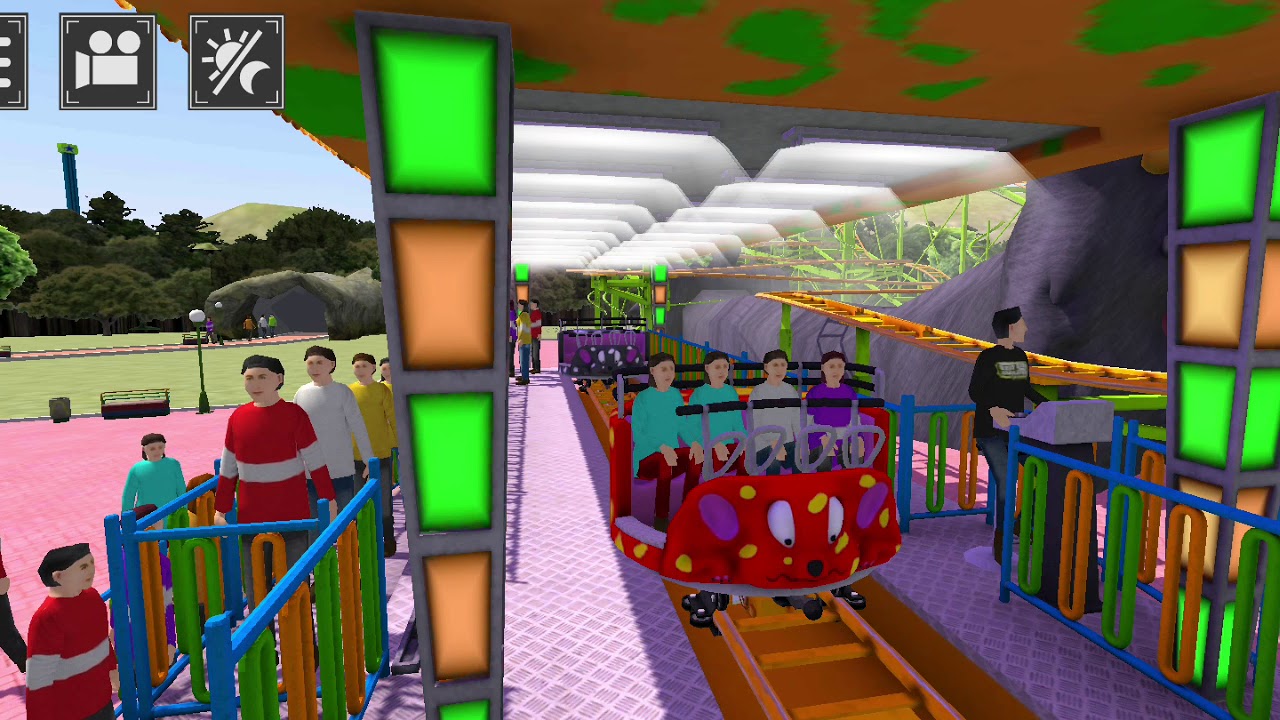 wild mouse fete foraine