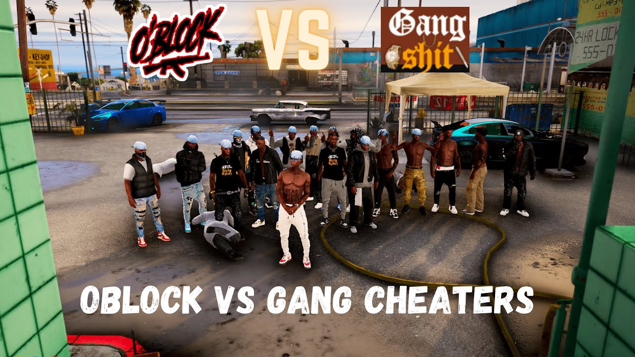 o'block vs gang cheat warlight server