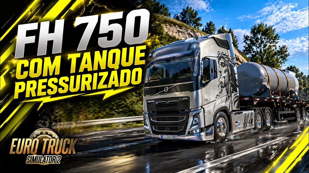 ETS2/ PRESIDENTE PRUDENTE À MARTINÓPOLIS-SP
