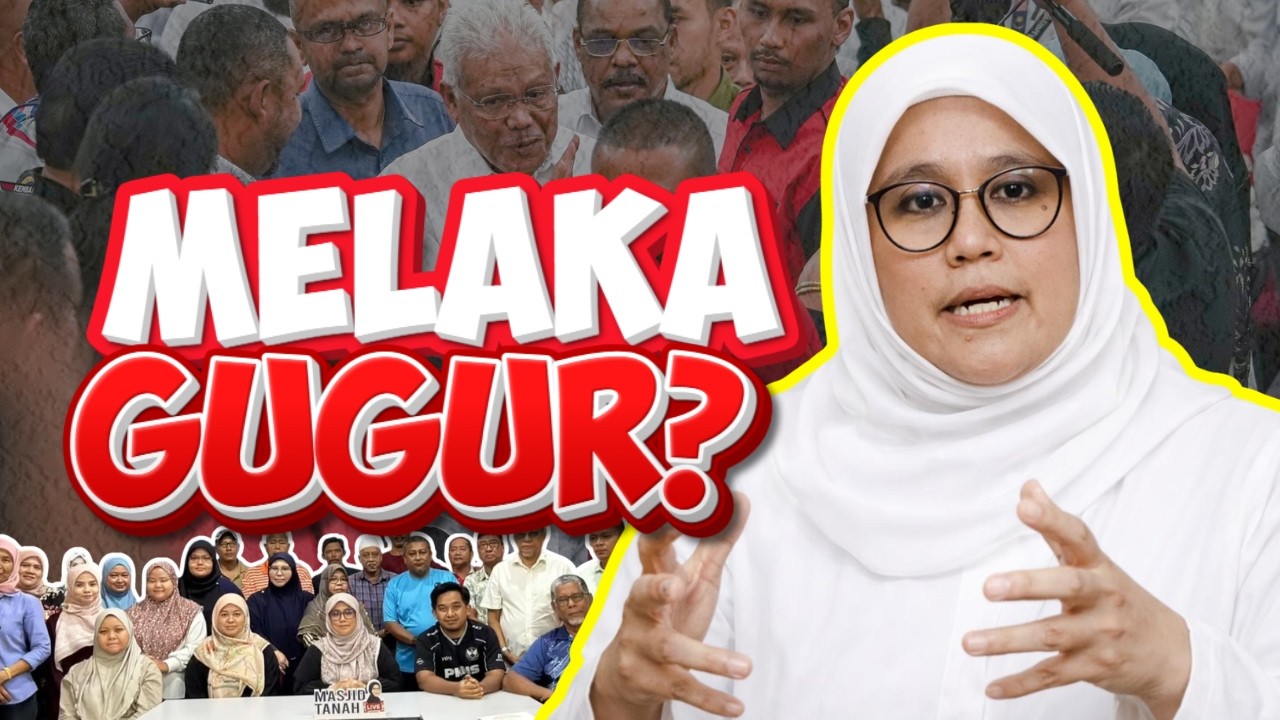 MAS ERMIEYANTI LETAK JAWATAN – BERSATU MELAKA BUBAR? PAS TALIAN HAYAT BERSATU
