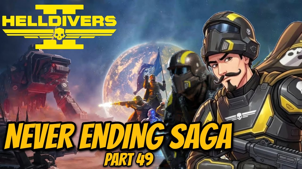 Helldiver 2 never -ending saga part 49 road to 400 subs