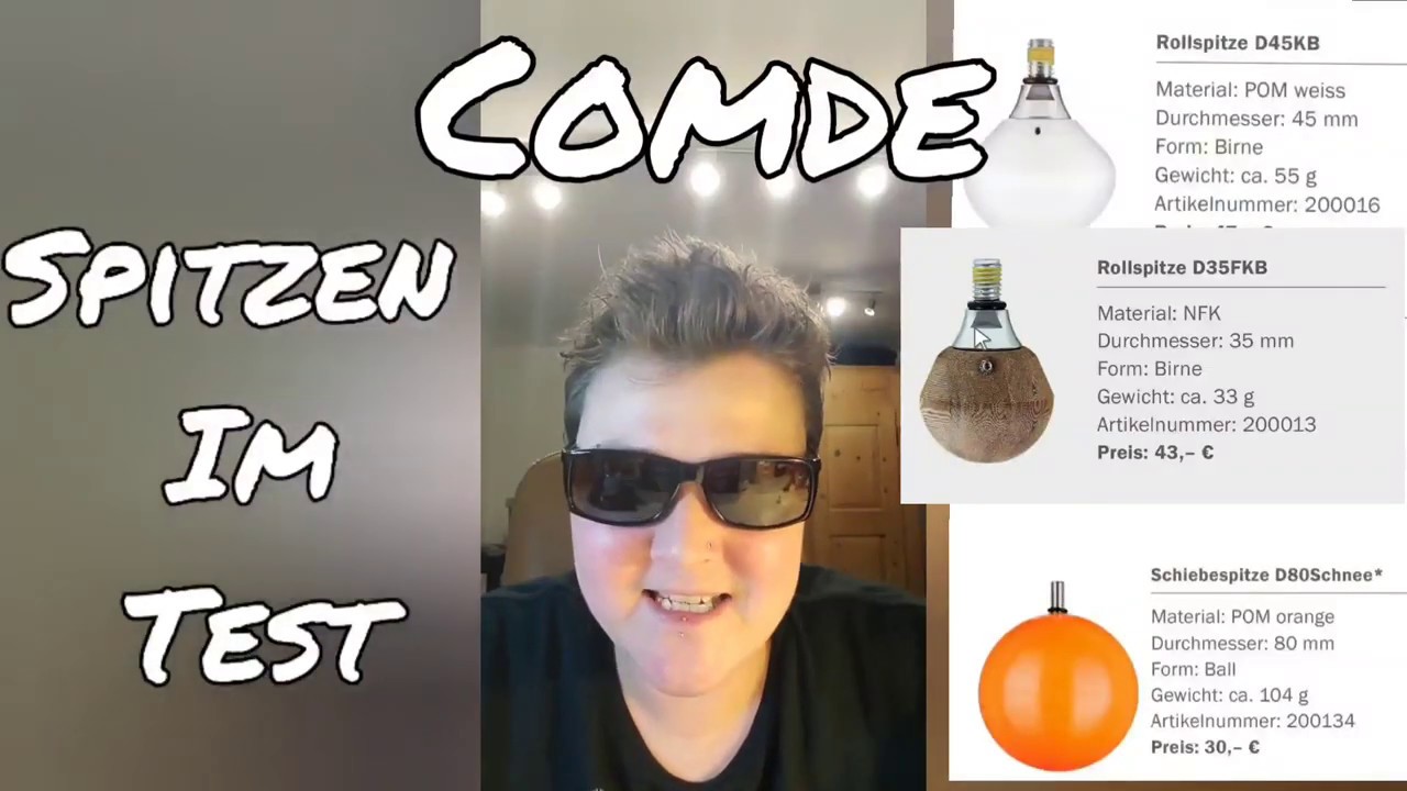 Comde Spitzen im Test - Teil 2