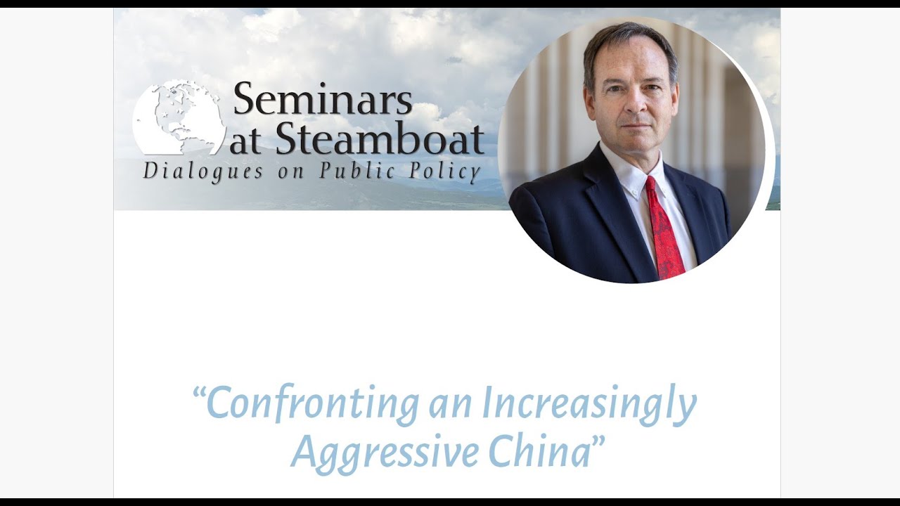 Seminars at Steamboat: Robert Daly