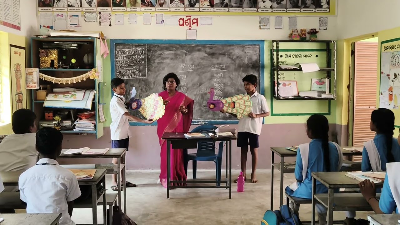 Development and use of " JOYFUL LEARNING TECHNIQUES " undertaken for making the teaching stress free